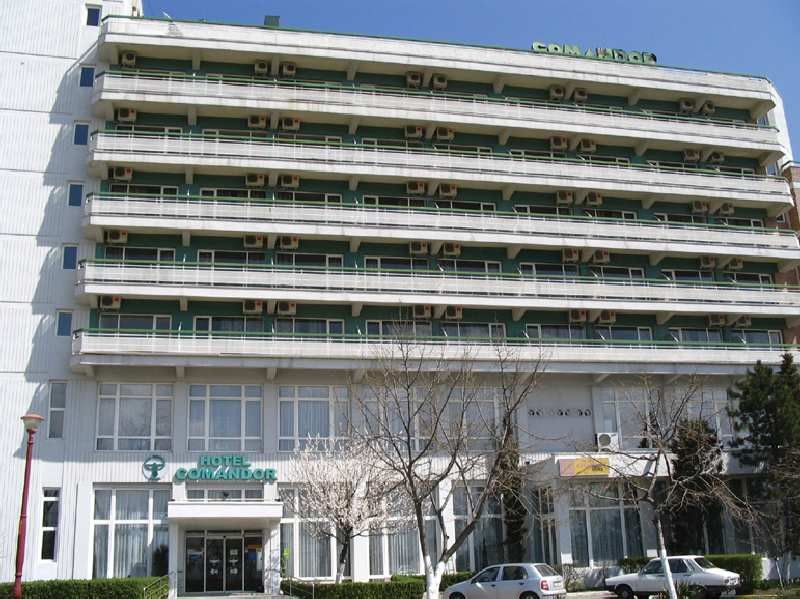 Hotel Comandor Mamaia Exterior foto